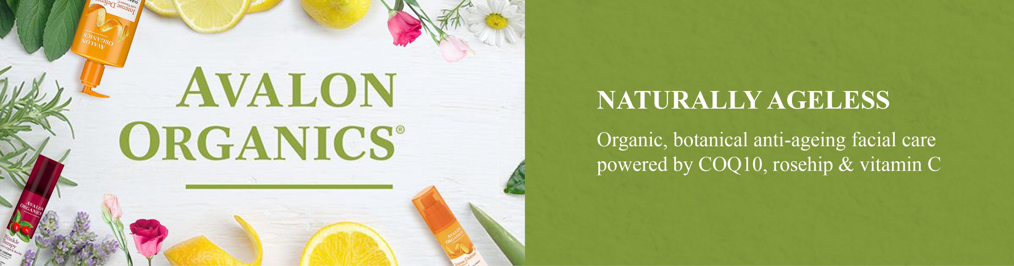 Avalon Organics Promotion Avalon Organics Promotion