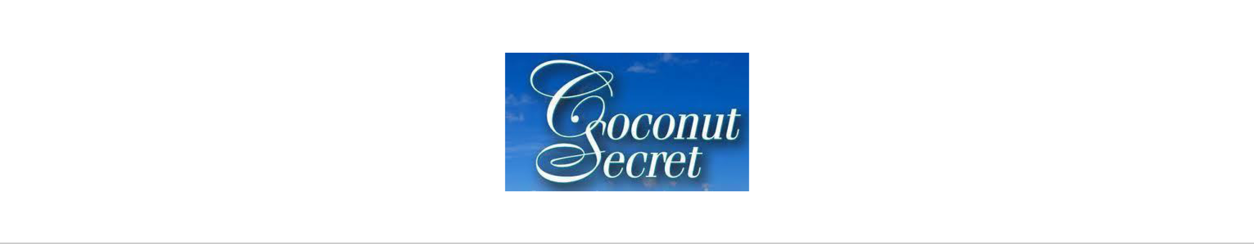 Coconut Secret Coconut Secret