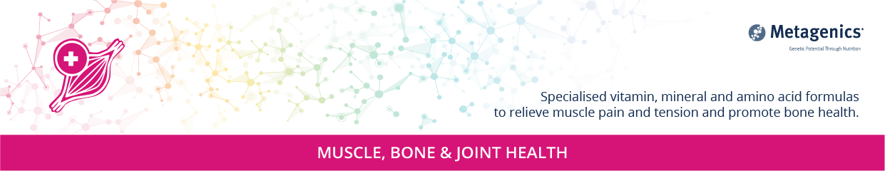 Muscle, Bone & Joint Health