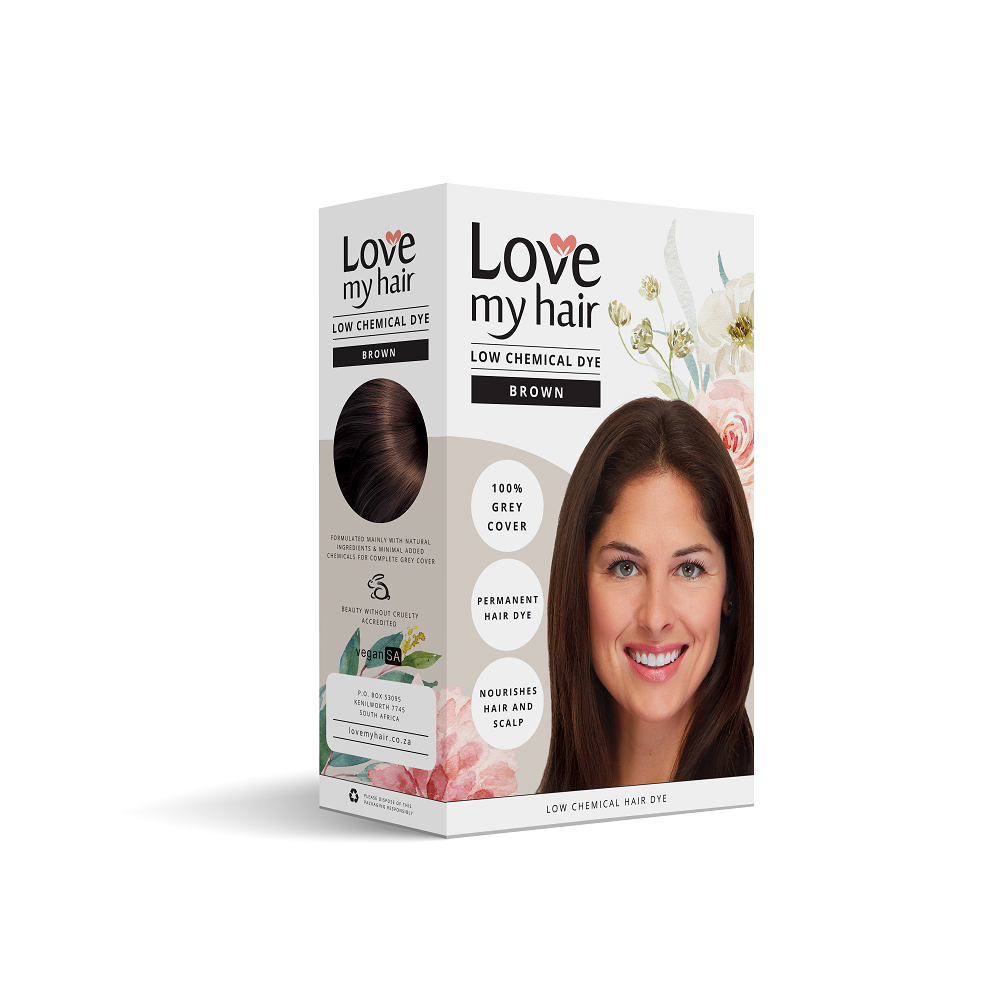 Low Chemical Dye Brown