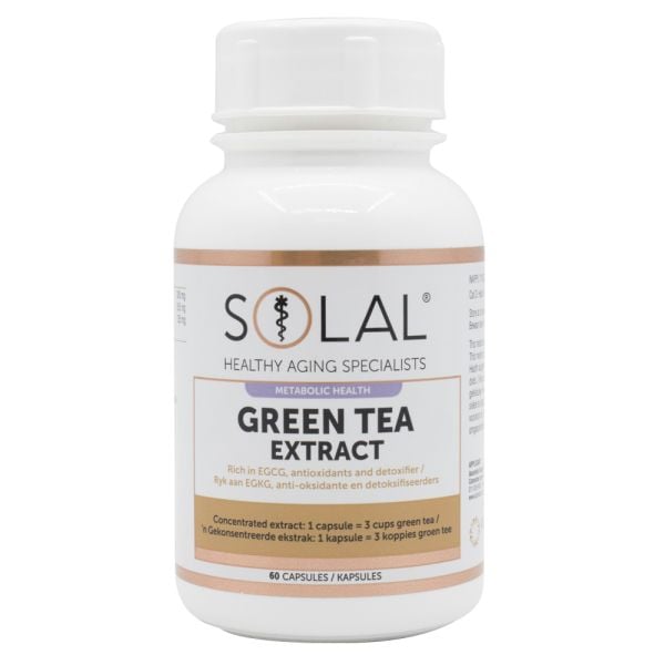 Solal - Green Tea Extract 300mg 60s
