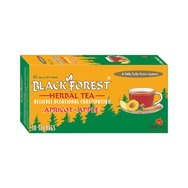Black Forest - Apricot/Apple 50g