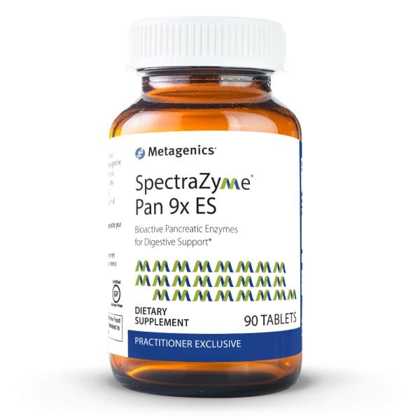 Metagenics - SpectraZyme Pan 9x ES (Azeo Pangen Extra Strenght) 90s