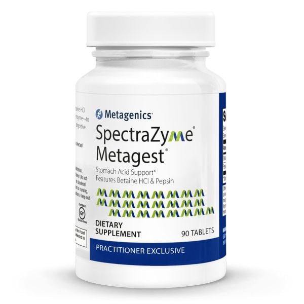 Metagenics - SpectraZyme Metagest 90s