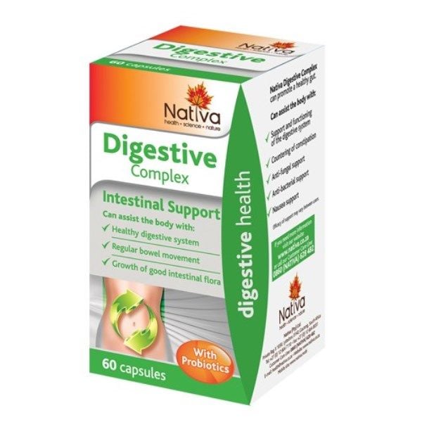 Nativa - Digestive Complex 60s