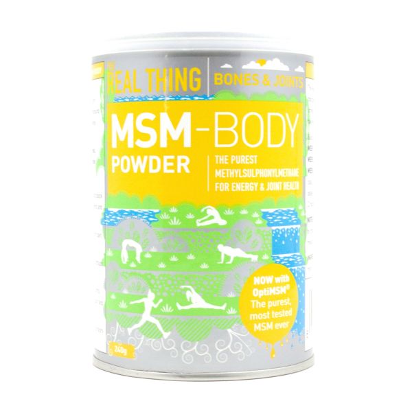The Real Thing - MSM-Body 240g