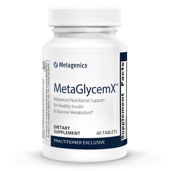 Metagenics - Metaglycemx 60s