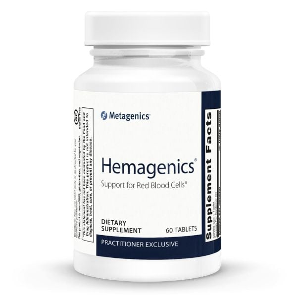 Metagenics - Hemagenics 60s