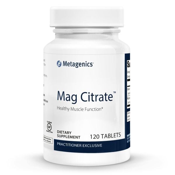 Metagenics - Mag Citrate 120s