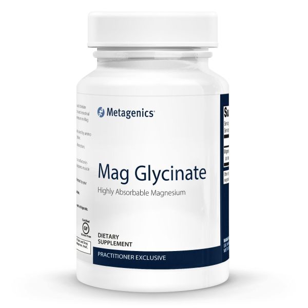 Metagenics Mag Glycinate 120s
