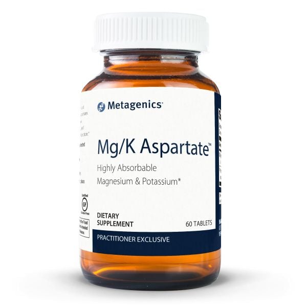 Metagenics - Mg/K Aspastate 60s