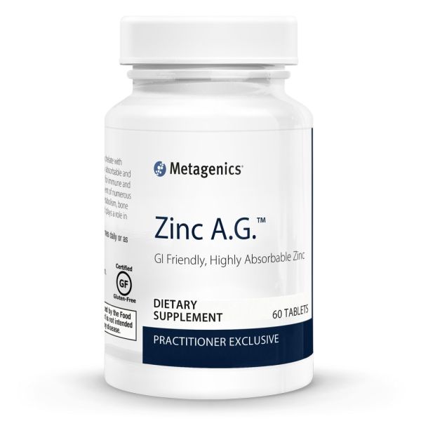Metagenics Zinc A.G. 60s