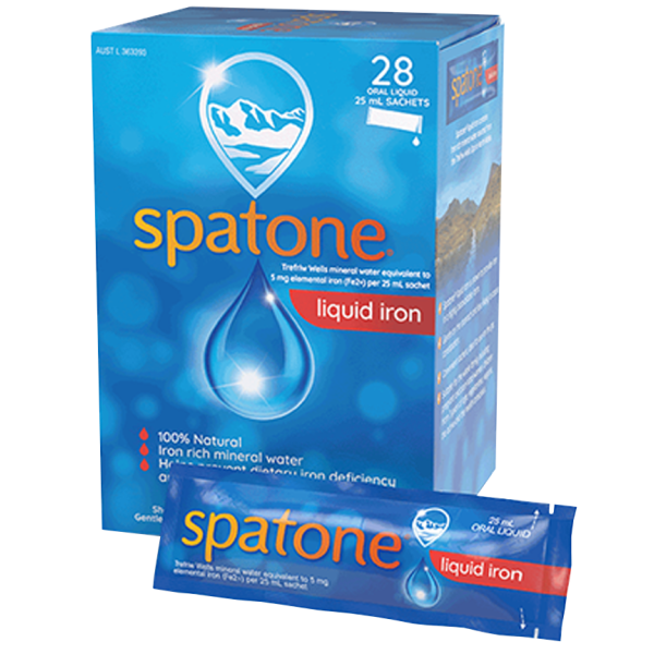 Spatone - Liquid Iron Natural 28s