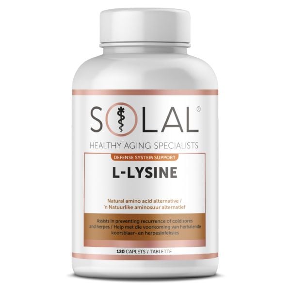 Solal - L-Lysine 120s