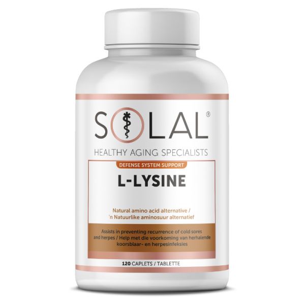 Solal L-Lysine 120s