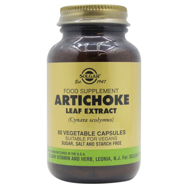 Solgar Artichoke Leaf Extract 60s