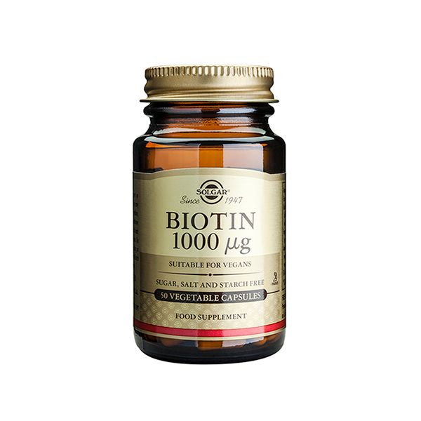 Solgar Biotin 1000 'g 50s