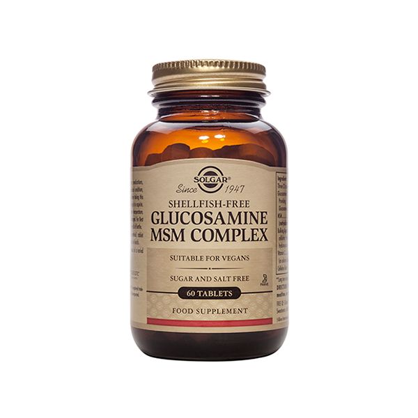 Solgar Glucosamine MSM Complex 60s
