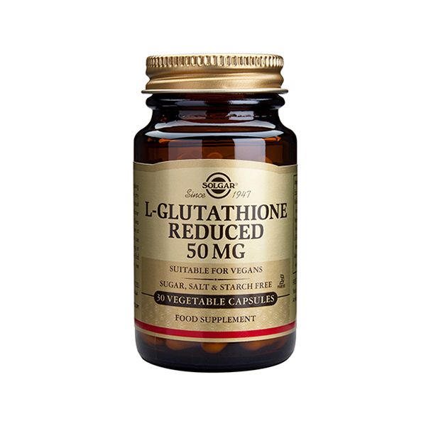 Solgar L-Glutathione Reduced 50mg 30s
