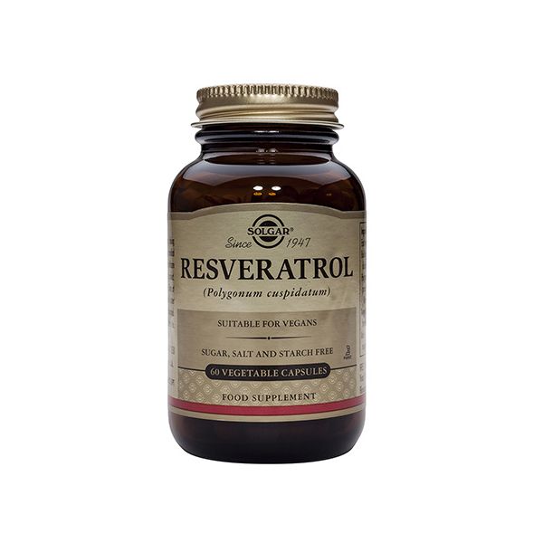 Solgar Resveratrol 60s