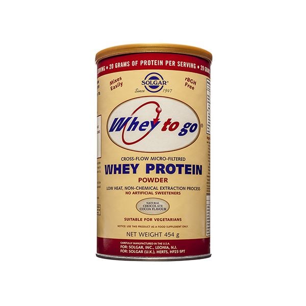 Solgar - Whey To Go Protein (Choc) 340g
