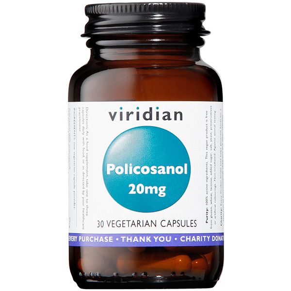 Viridian - Policosanol 20mg 30s