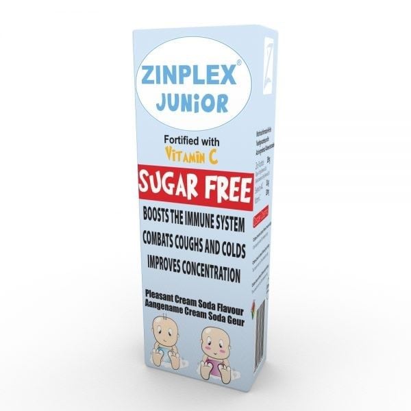 Zinplex Junior Sugar Free Syrup 200ml