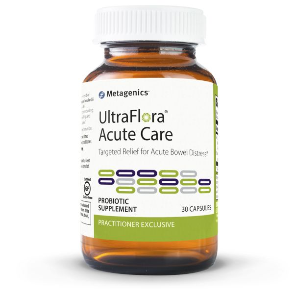 Metagenics UltraFlora Acute Care 30s