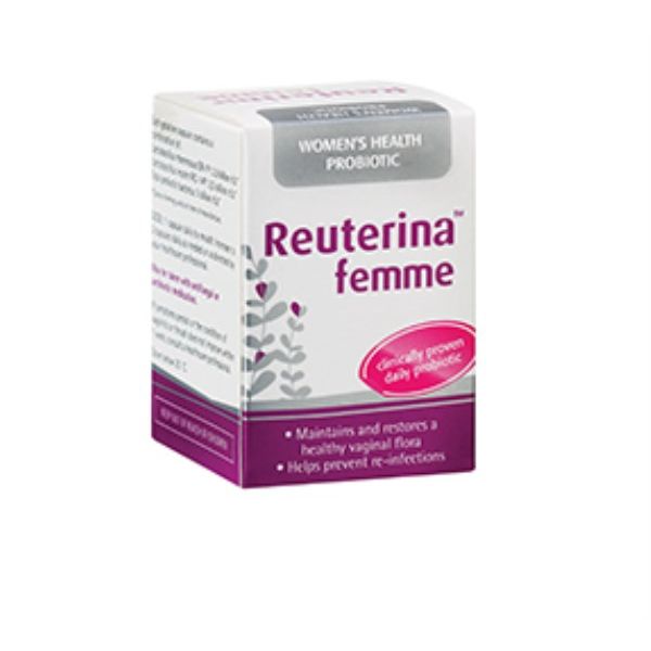 #Reuterina - Femme 30s