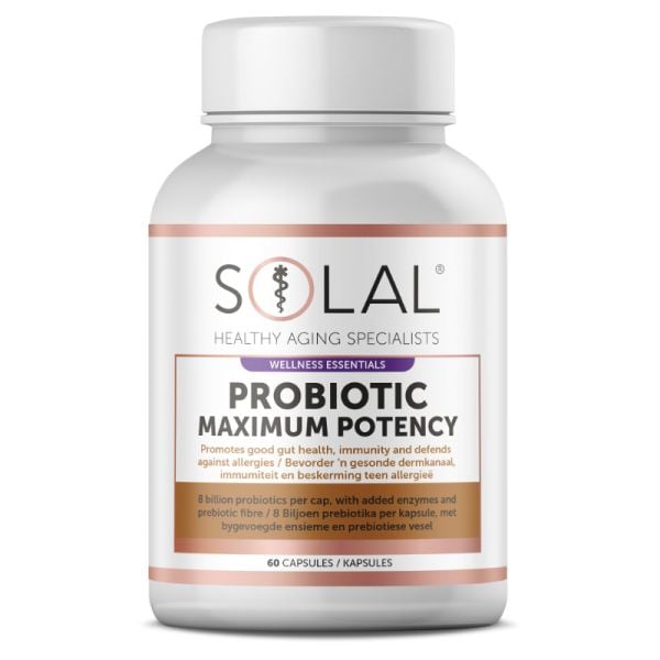 Solal - Probiotics Max Potency 60s