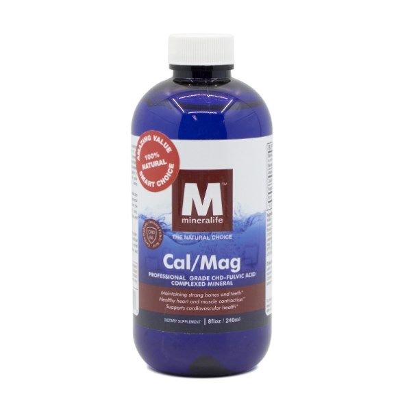 Mineralife Calcium & Magnesium Mineral Supplement 240ml