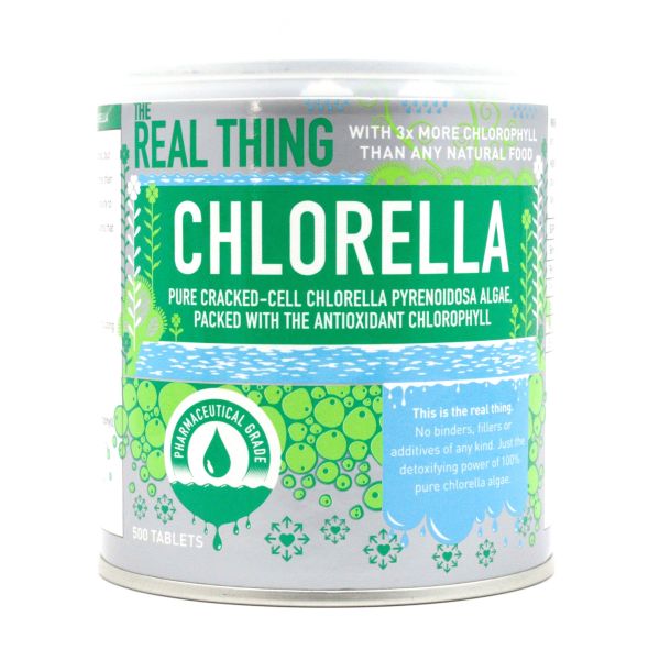 The Real Thing - Chlorella Tablets 500s