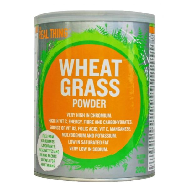 The Real Thing - Wheat Grass 200g