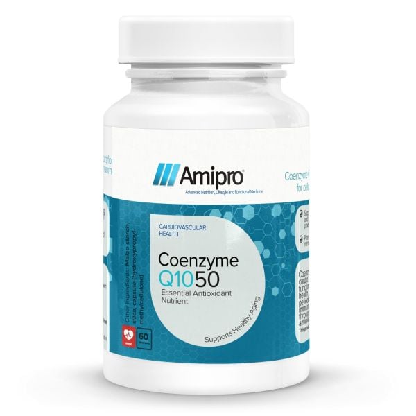 Amipro Coenzyme Q10 50 60s