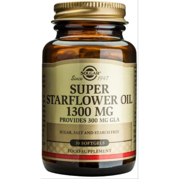Solgar Super Starflower Oil 1300mg 30s