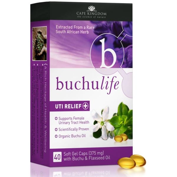 Buchulife UTI Relief 40s
