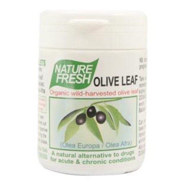 Nature Fresh Olive Leaf - Fresh Olive Leaf Tablets 90s