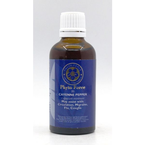Phyto Force Cayenne Pepper 50ml