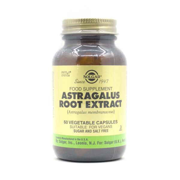 Solgar - Astragalus Root 60s