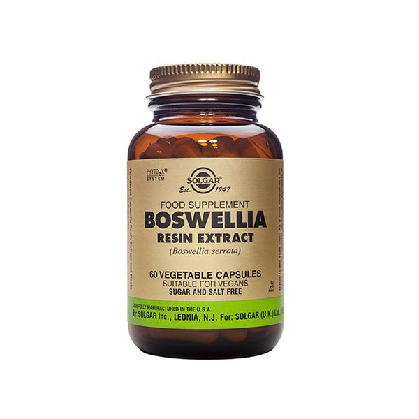 Solgar Boswellia Resin Extract 60s