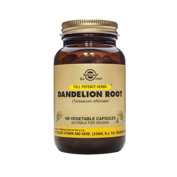 Solgar Dandelion Root 100s