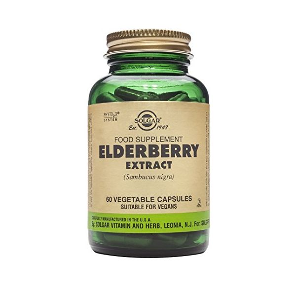 Solgar Elderberry Extract 60s