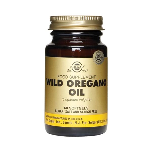 Solgar Wild Oregano Oil 60s