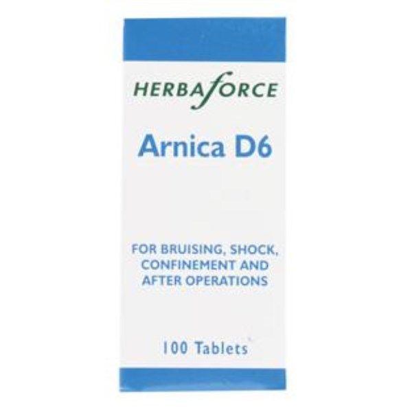 Vitaforce Arnica D6 - Tablets 100s