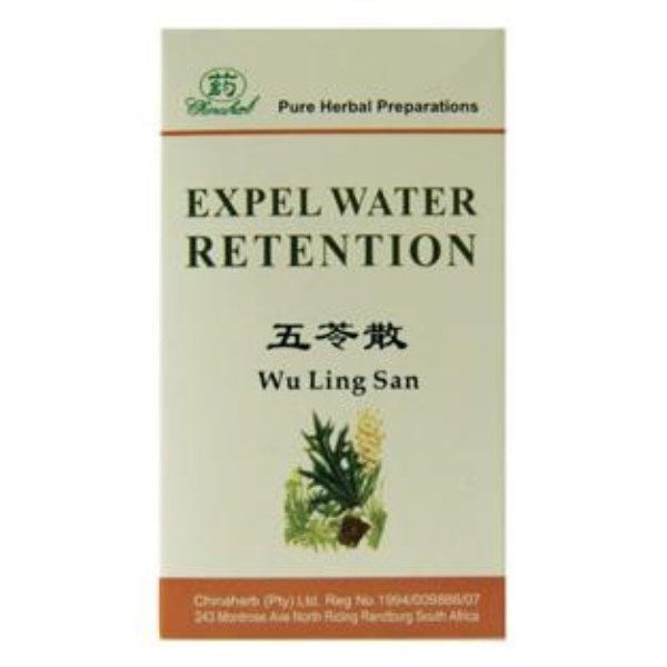 Chinaherb - Expel Water Retention 60s