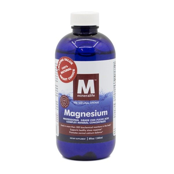 Magnesium Mineral Supplement 240ml
