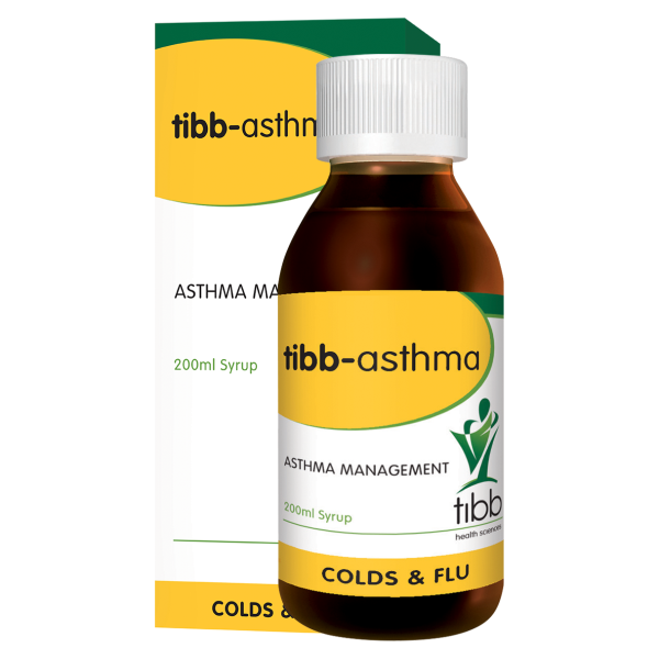 #Tibb - Asthma 200ml