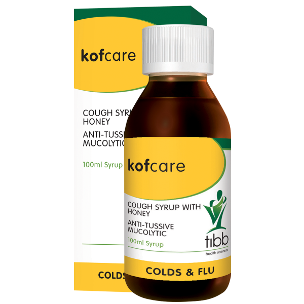 Tibb Kofcare Cough Syrup with Honey 100ml