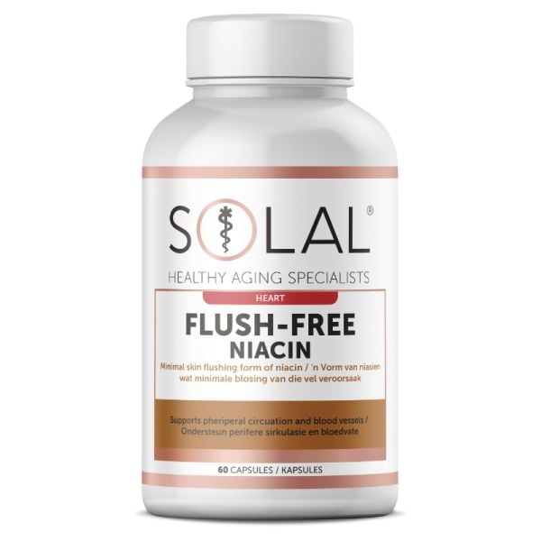 Solal Flush-Free Niacin 60s