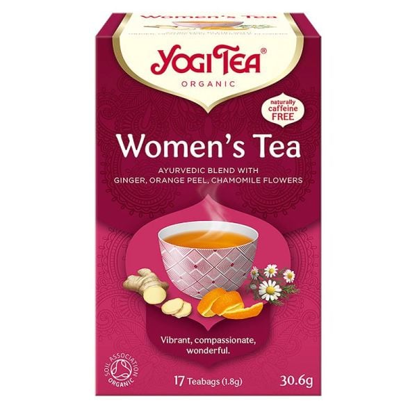 #Yogi Tea - Womens Tea 17's